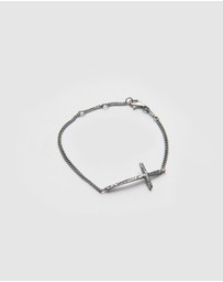 Buck Palmer - Cross Bracelet