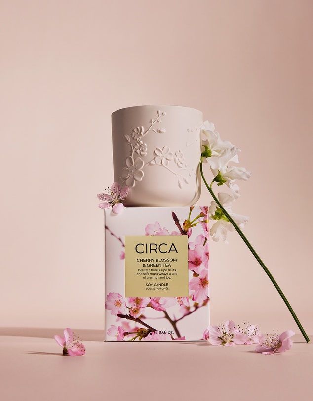 CIRCA - Cherry Blossom & Green Tea Soy Candle