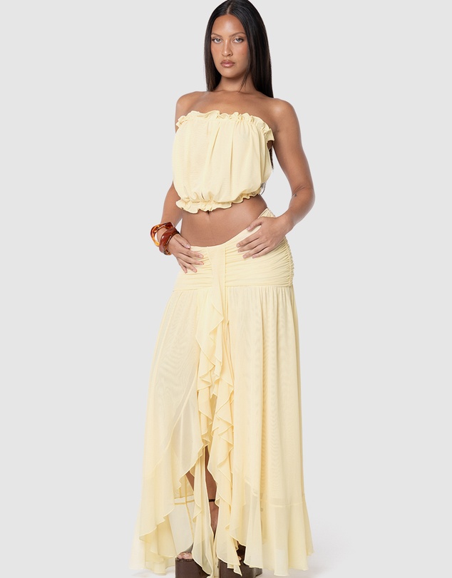 JGR & STN - Fate Maxi Skirt