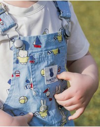 Kynd Baby - Miffy Overall in Harbor Blue