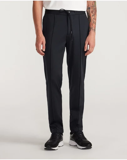 Calibre - Performance Pintucked Pants Black
