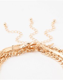 Lovisa - Gold Layered Pendant Necklace