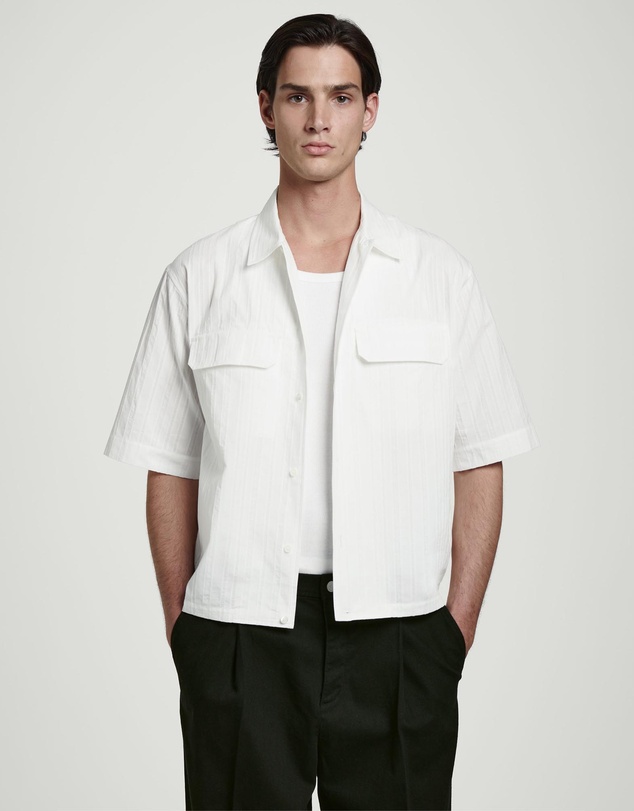 COS - Relaxed Flap-Pocket Utility Shirt
