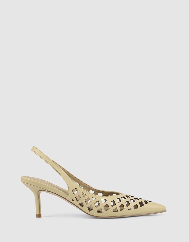 Siren - Yovanna Sling Back Kitten Heel