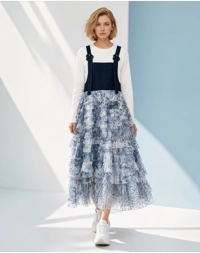 Mossée - Daisy Denim Dress