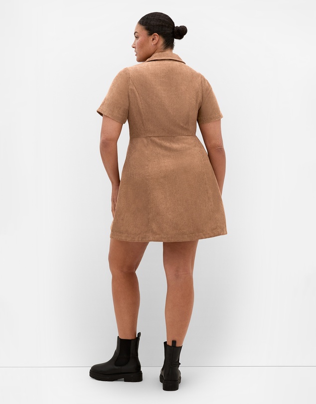 City Chic - Leia Short Sleeve Mini Dress