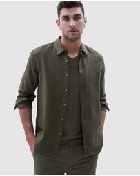 UNISON - Linen Regular Fit Shirt