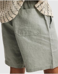 Cotton On - Linen Easy Shorts