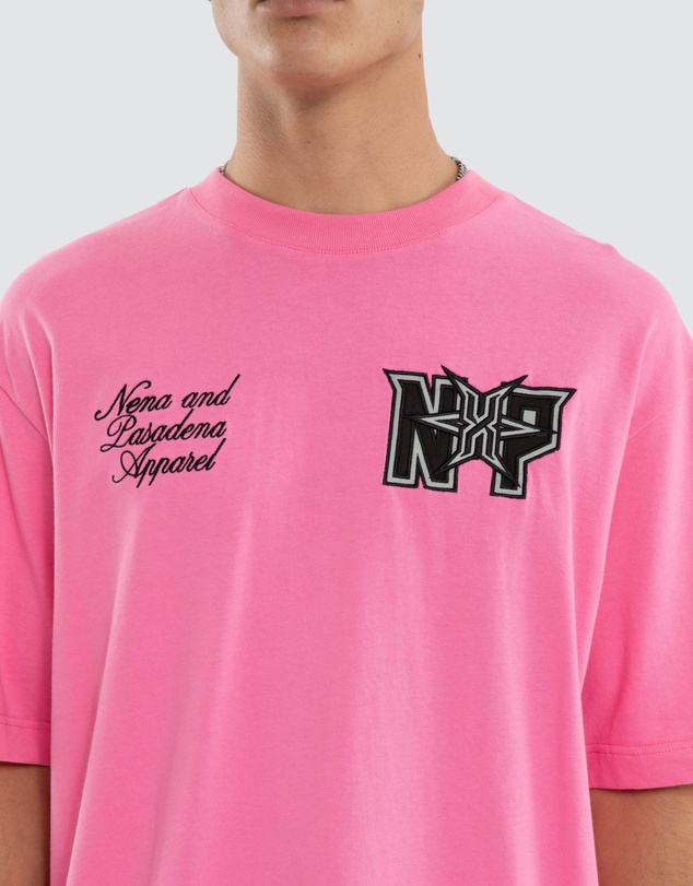 Nena & Pasadena - Figures Oversized Tee