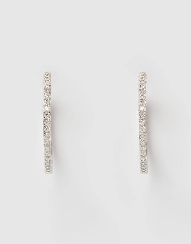 Izoa - Rae Hoop Earrings