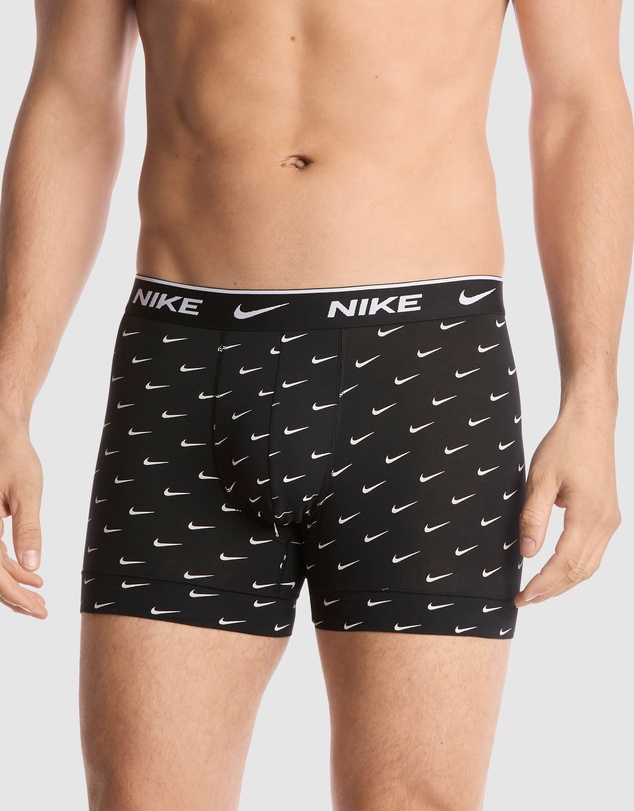 Nike - 3-Pack Dri-FIT Essential Organic Cotton Stretch Trunks