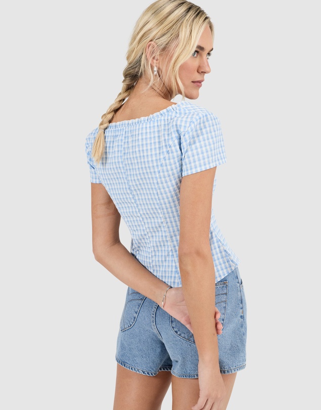 Rolla's - Esme Top - Gingham