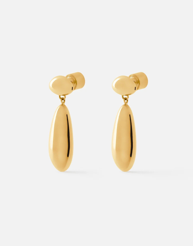 CENDRE - Monte Earrings 18K Gold