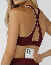 Lorna Jane - Irresistible Rib High Support Sports Bra