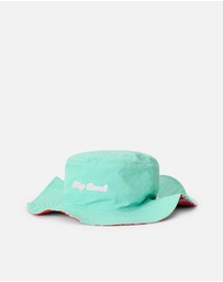 Rip Curl - Mixed Reversible UPF50 Bucket Hat- Girls