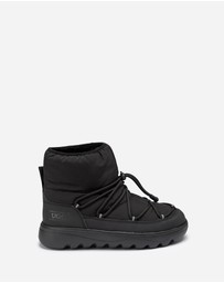 Ozwear Connection Uggs - Ugg Down Lace-Up Snow Boots (Water Resistant)
