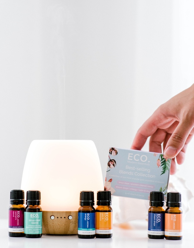ECO. Modern Essentials - ECO. Bliss Diffuser & Best-selling Blends Collection