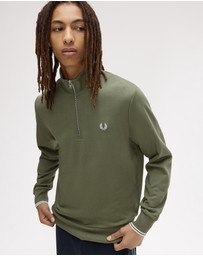 Fred Perry - Half Zip Sweatshirt