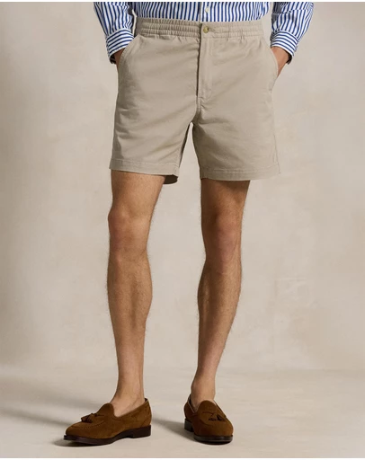Polo Ralph Lauren - ICONIC EXCLUSIVE - 6in Polo Prepster Stretch Chino Shorts