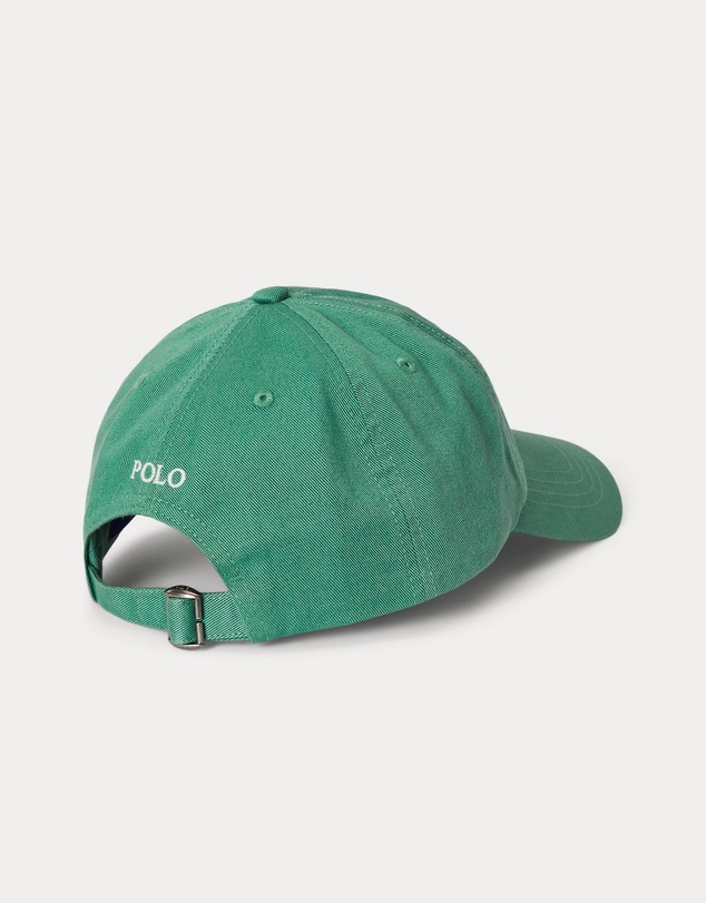 Polo Ralph Lauren - Cotton Chino Ball Cap - ICONIC EXCLUSIVE - Teens