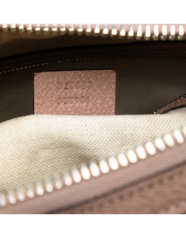 Pre-Loved by Azura Reborn - Pre-Loved Medium GG Canvas Bree Dome Tote