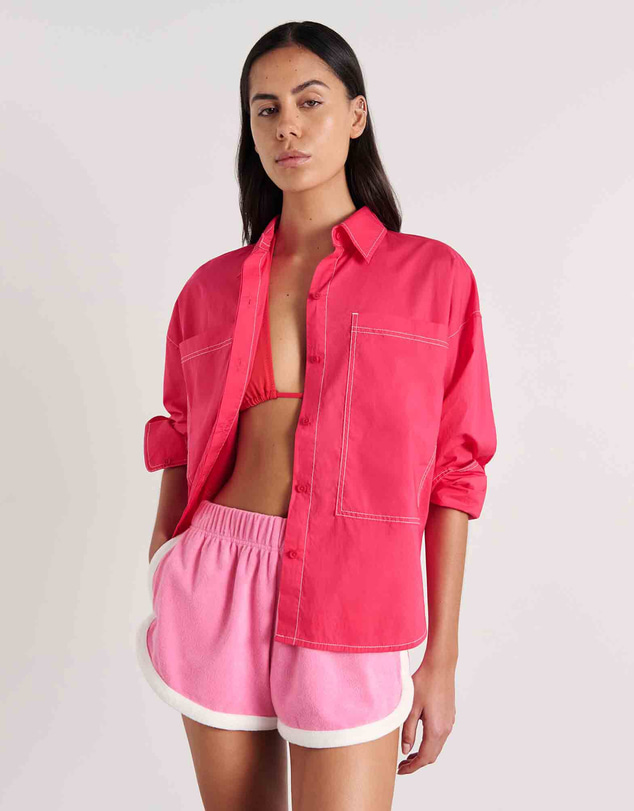 Jag - Ally Poplin Shirt