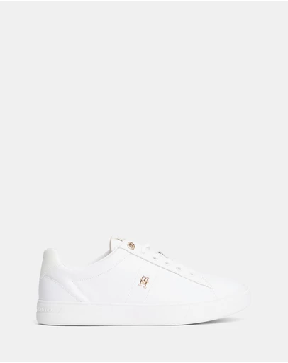 Tommy Hilfiger - Essential Elevated Court Sneakers - Women's