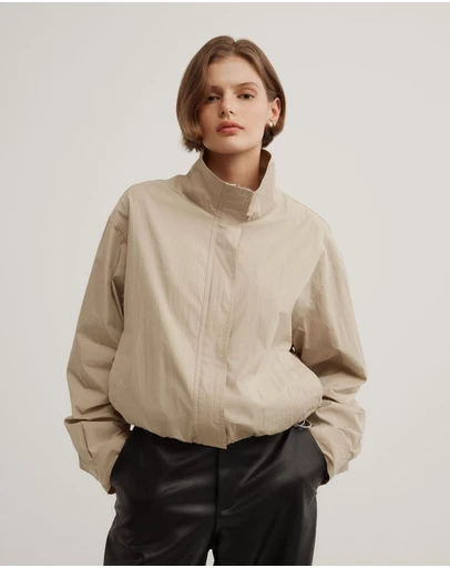 Witchery - Funnel Zip Through Jacket