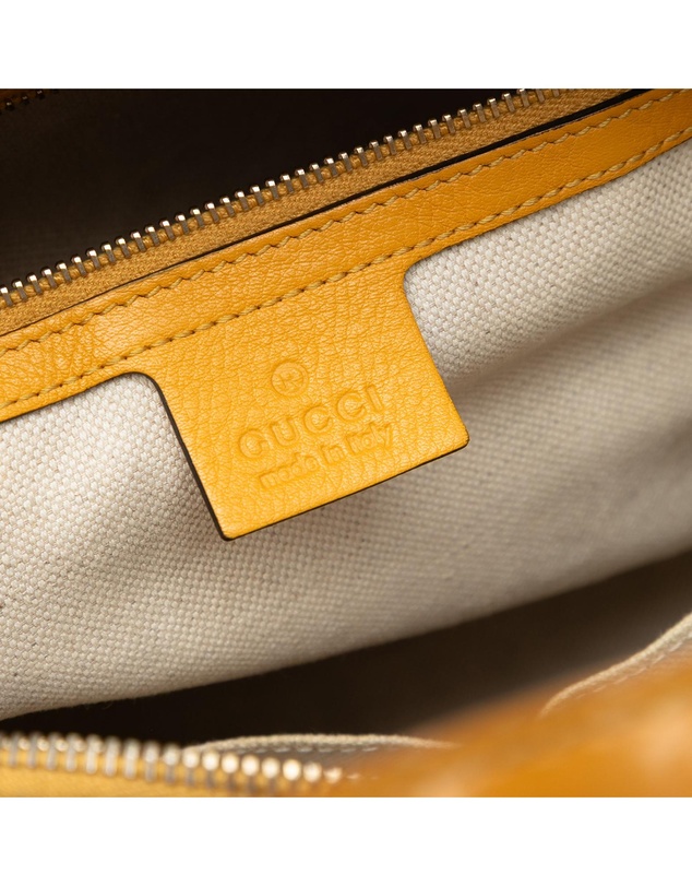 Pre-Loved by Azura Reborn - Pre-Loved Medium Microguccissima Patent Nice Dome Satchel
