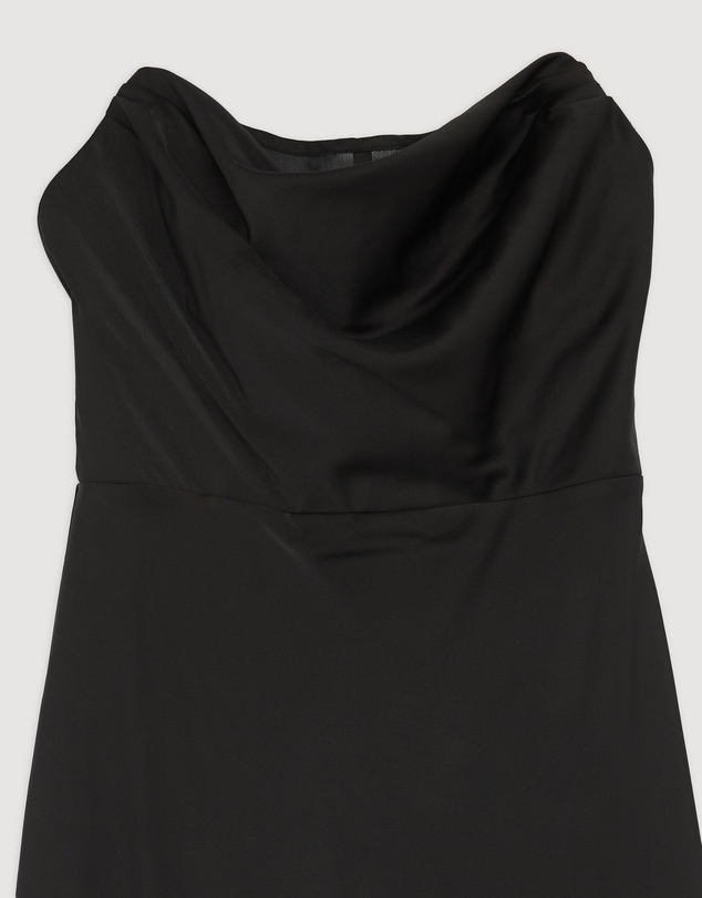 Revibe - Repaired CHANCERY Jada Strapless Corset Maxi Dress - AU 8