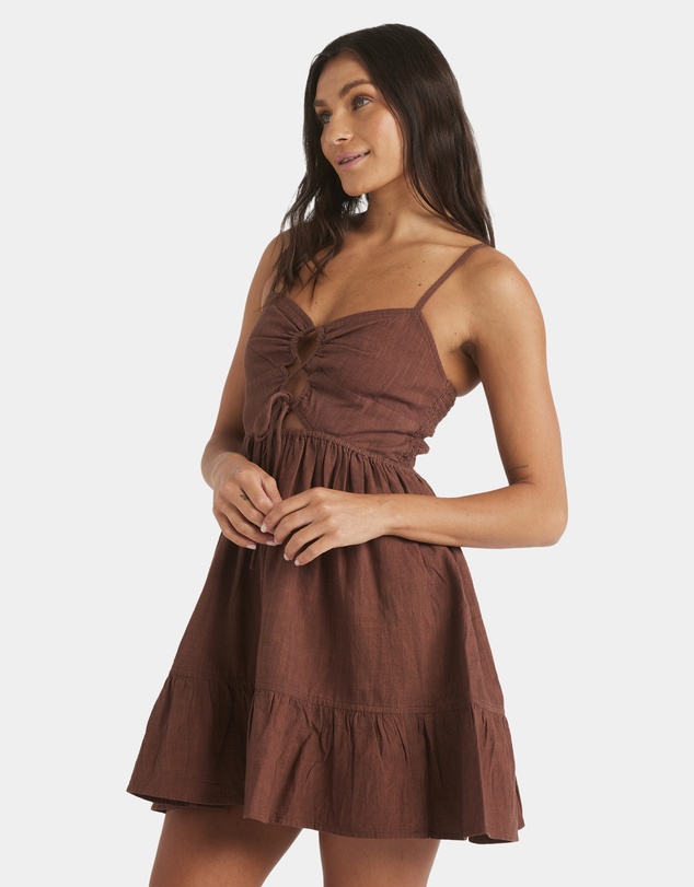 Roxy - Womens Jasmine Breeze Mini Dress