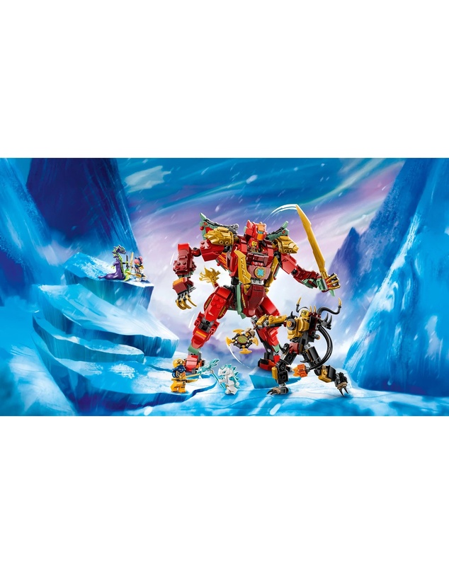 LEGO - 71868 Wyldfyre's Fire Dragon