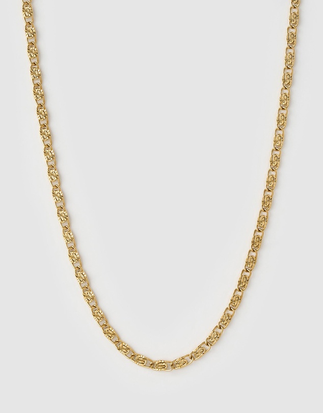 Arms Of Eve - Dragon Gold Chain Necklace