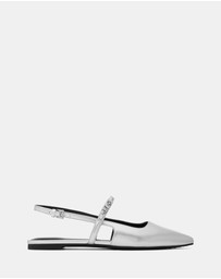 Michael Kors - Dina Flex Sling Flats - Women's