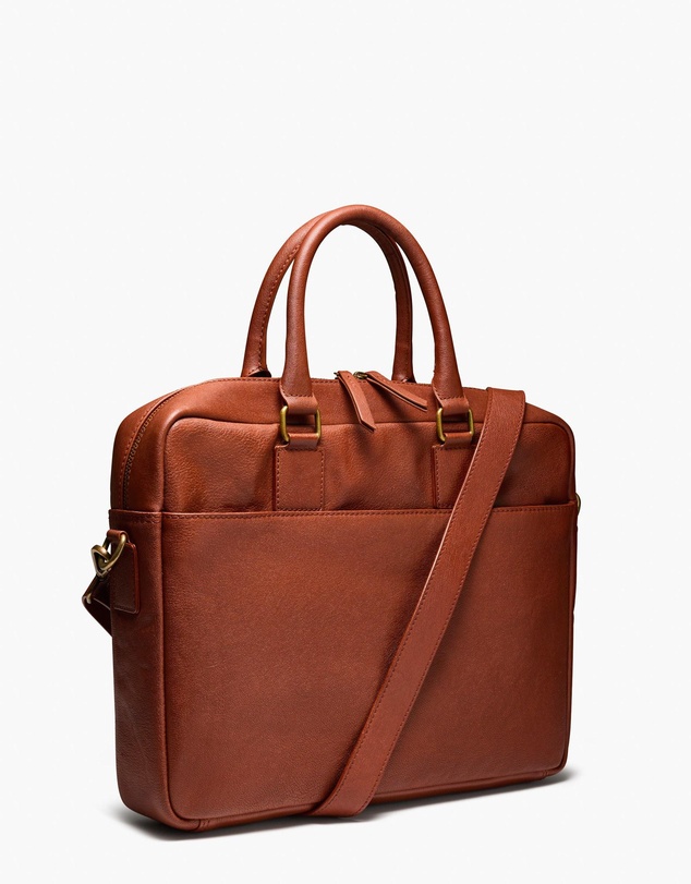 Aquila - Valle Leather Briefcase