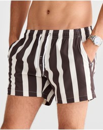 Vacay Swimwear - Faro Stretch Swim Short