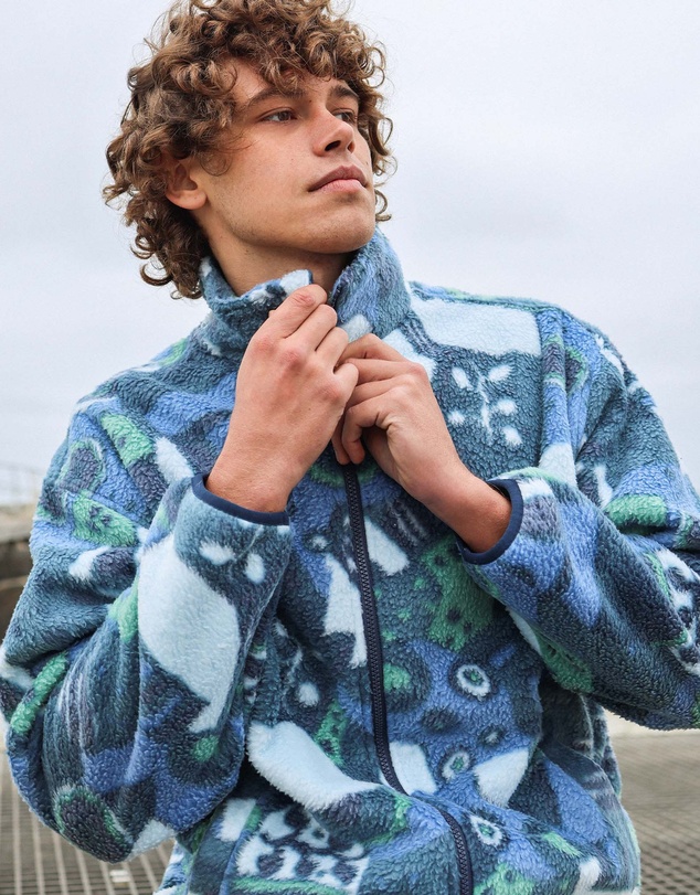 Skwosh - Shady Beaches Polar Fleece Jacket