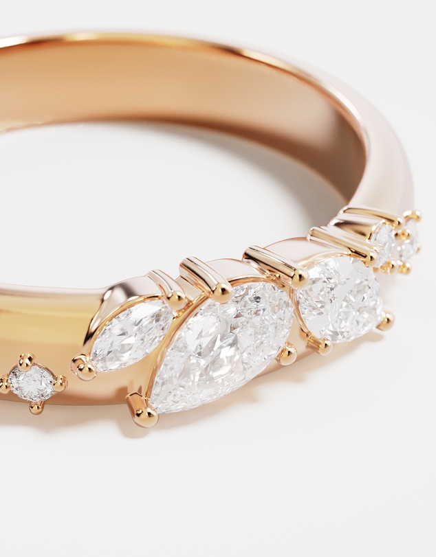 By Charlotte - With Wings I Fly Ring