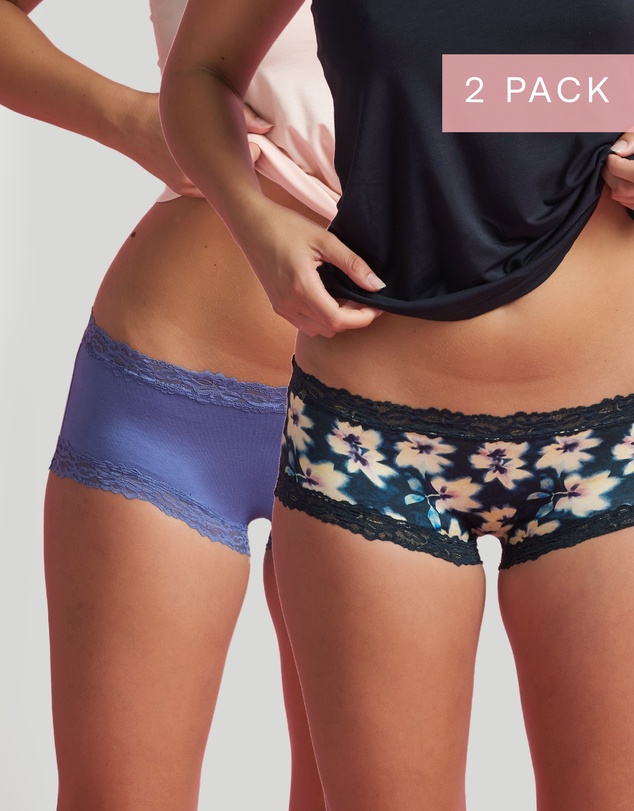 Kayser - 2 Pack Sukie Micro Boyleg
