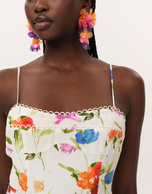 For Love & Lemons - Tropical Bloom Maxi Dress