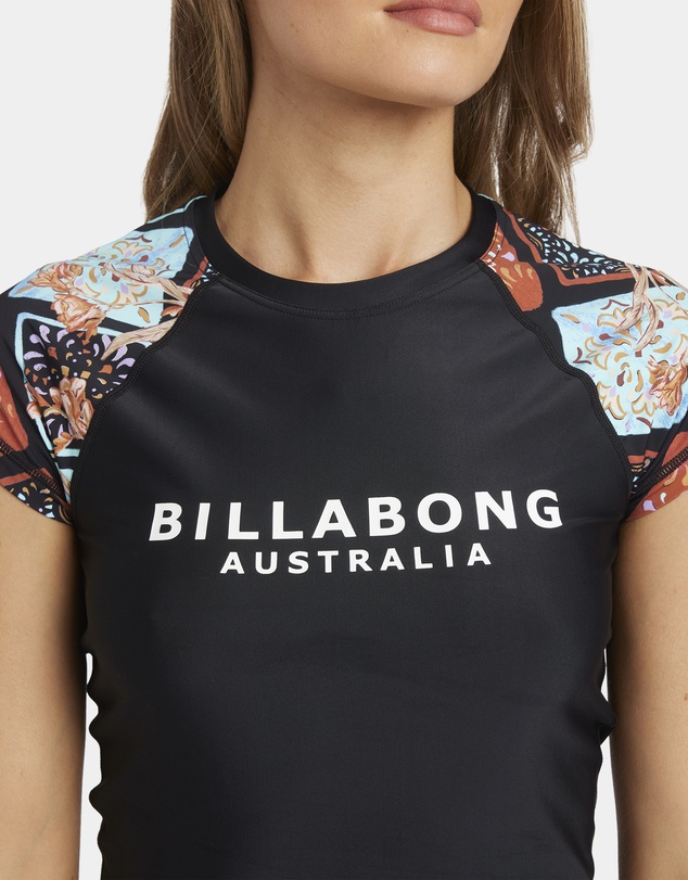 Billabong - Womens Forever Folk Wahine Rash Vest