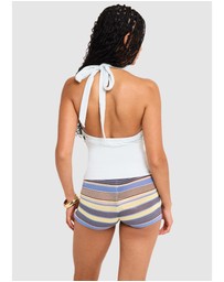 General Pants Co. Basics - Plunge Halter Top