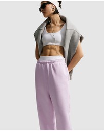 Nike - Studio Fleece Oversized Cuffed Pants