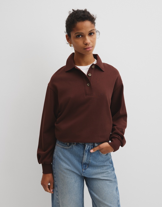 Country Road - Australian Cotton Polo Sweat