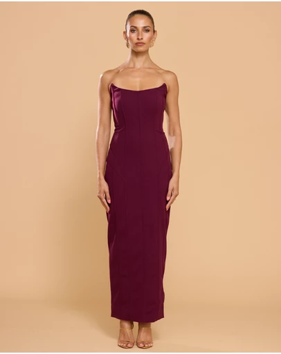 CATHERINE FERRARO - Diana Strapless Dress