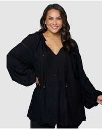 Something 4 Olivia - Genevieve Blouse
