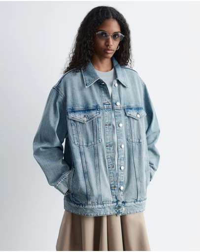 & Other Stories - Oversized Denim Jacket