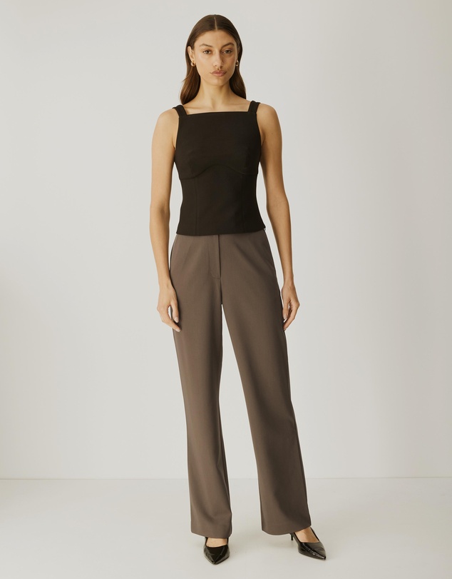 Atmos&Here - Liliana Straight Leg Pants