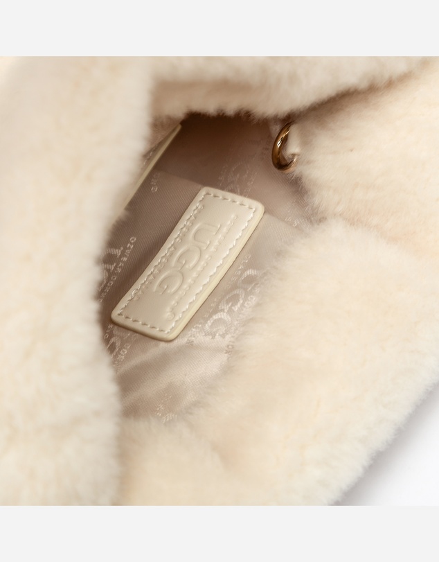 Ozwear Connection Uggs - Ugg Yori Fluffy Backpack