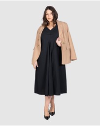 Love Your Wardrobe - Briget Panel Dress